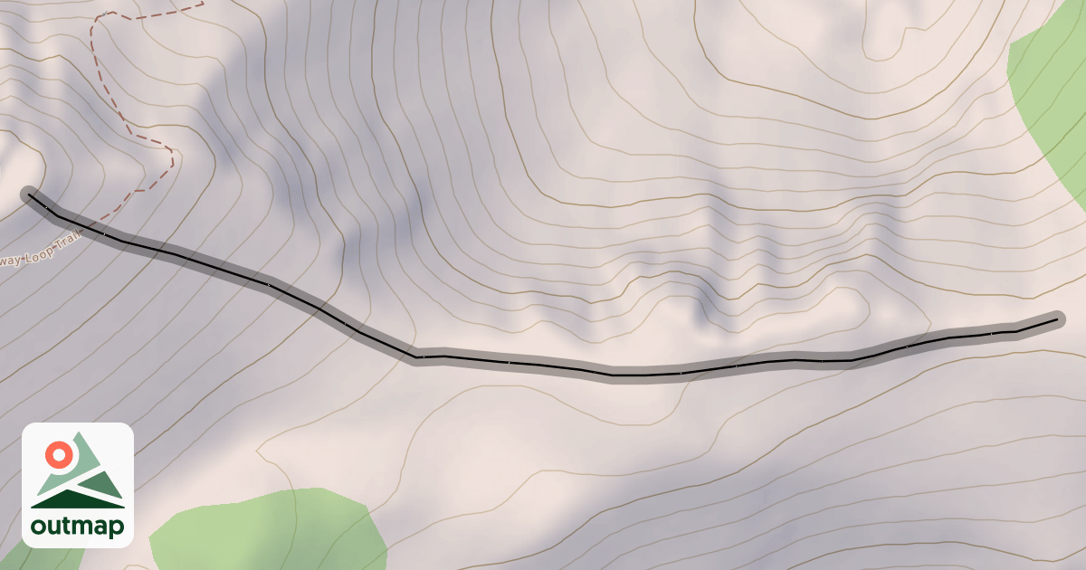 Map of Upper Otto Bahn