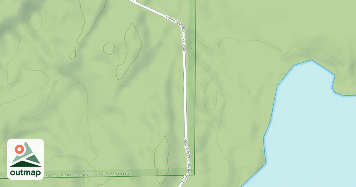 Map of FR 1170D