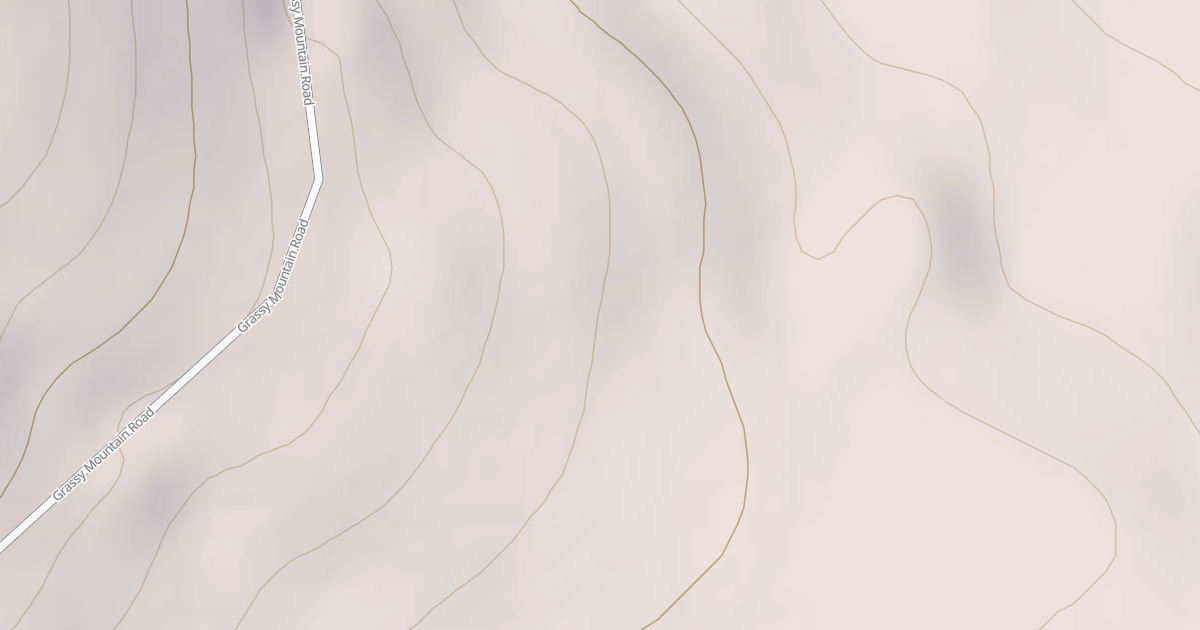 Map preview of GRASSY MOUNTAIN SPUR 126