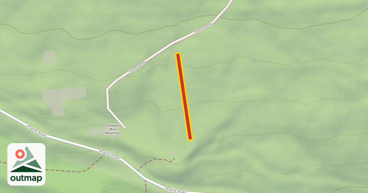 Map of Little Rascal Handle Tow