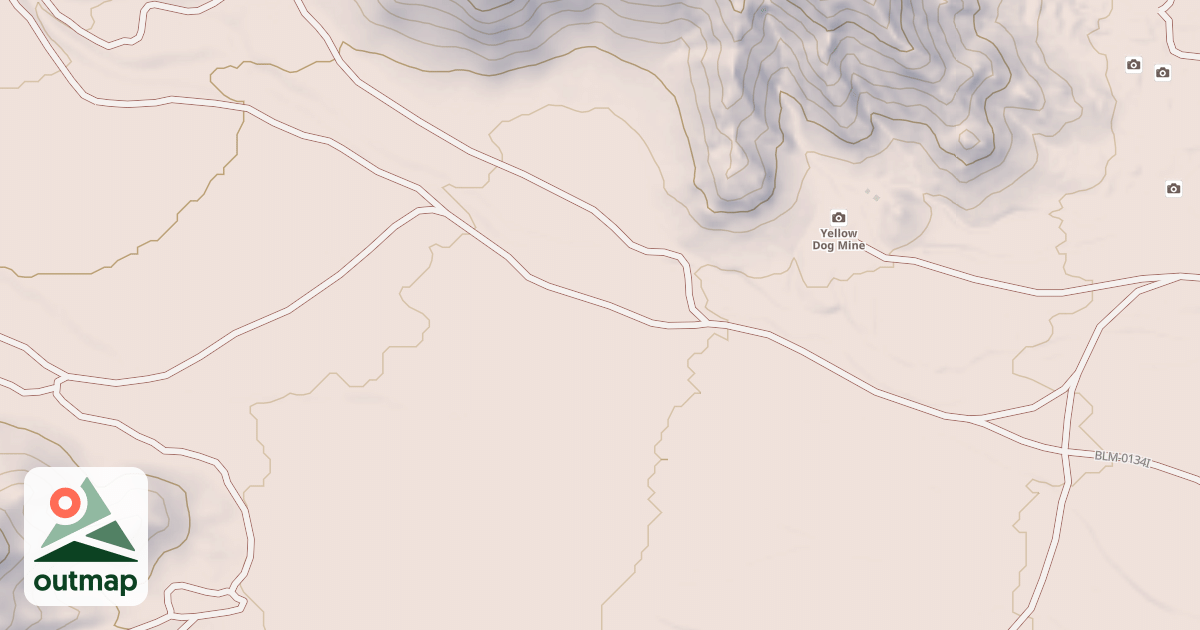 Map of BLM National GTLF Public Motorized Roads 45b246cd-e4d6-4170-bb6e-5c1bb07ba86f