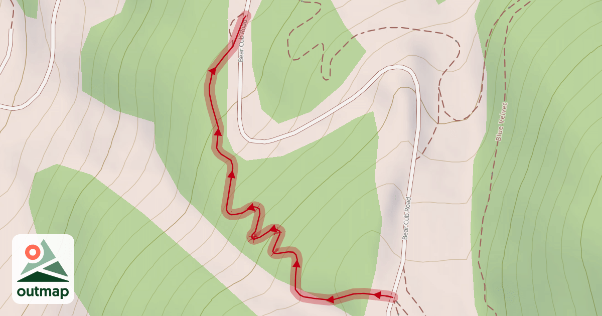 Map of Goat's Gulley