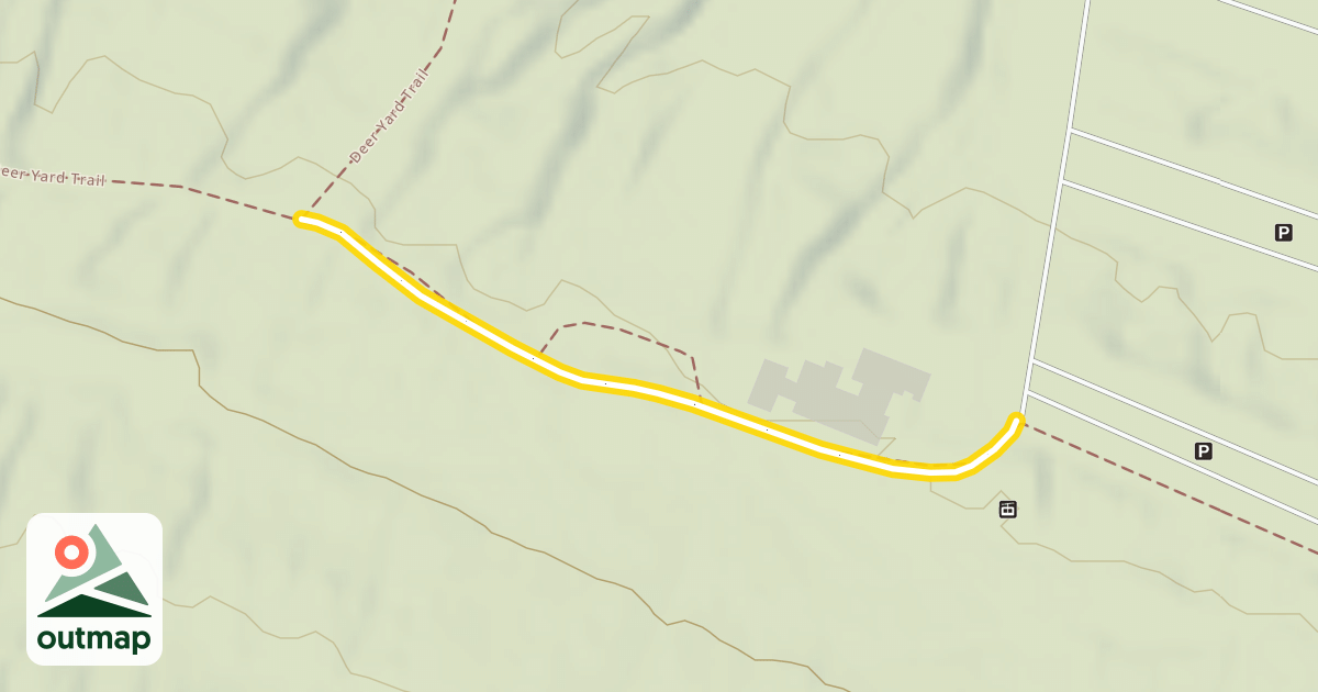 Map of Nonesuch Trail