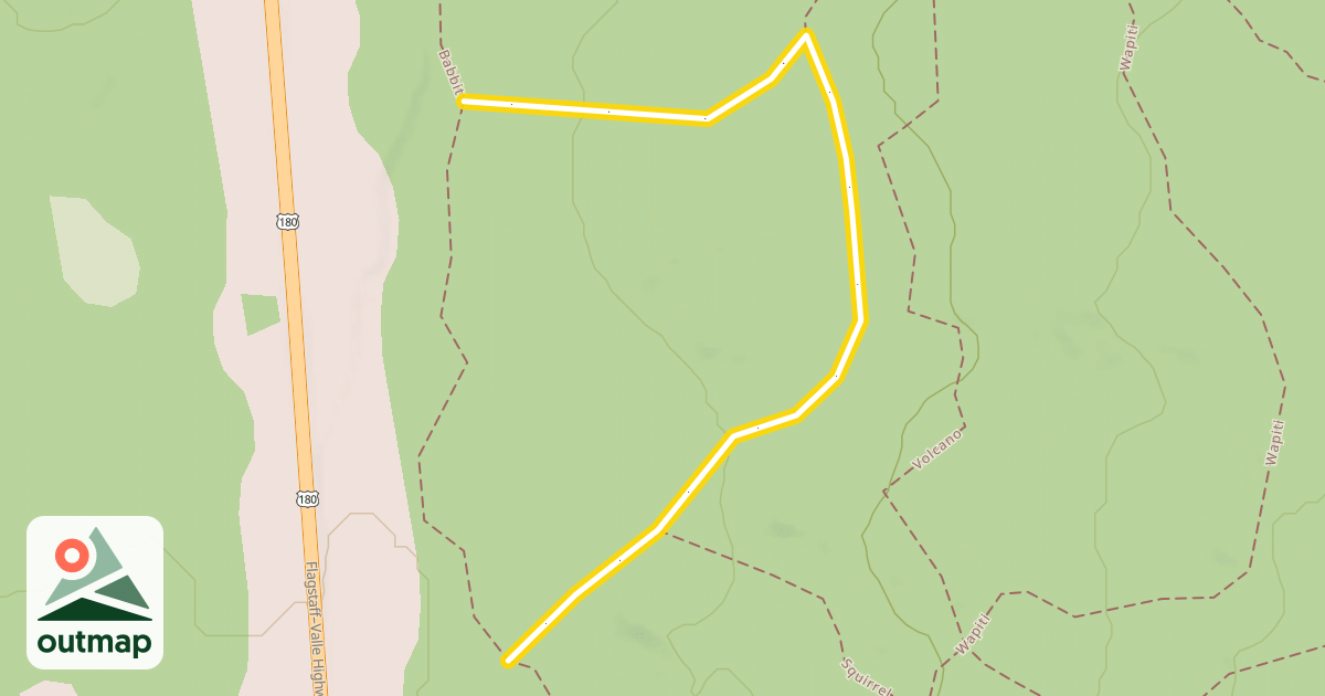 Map of Prairie Dog