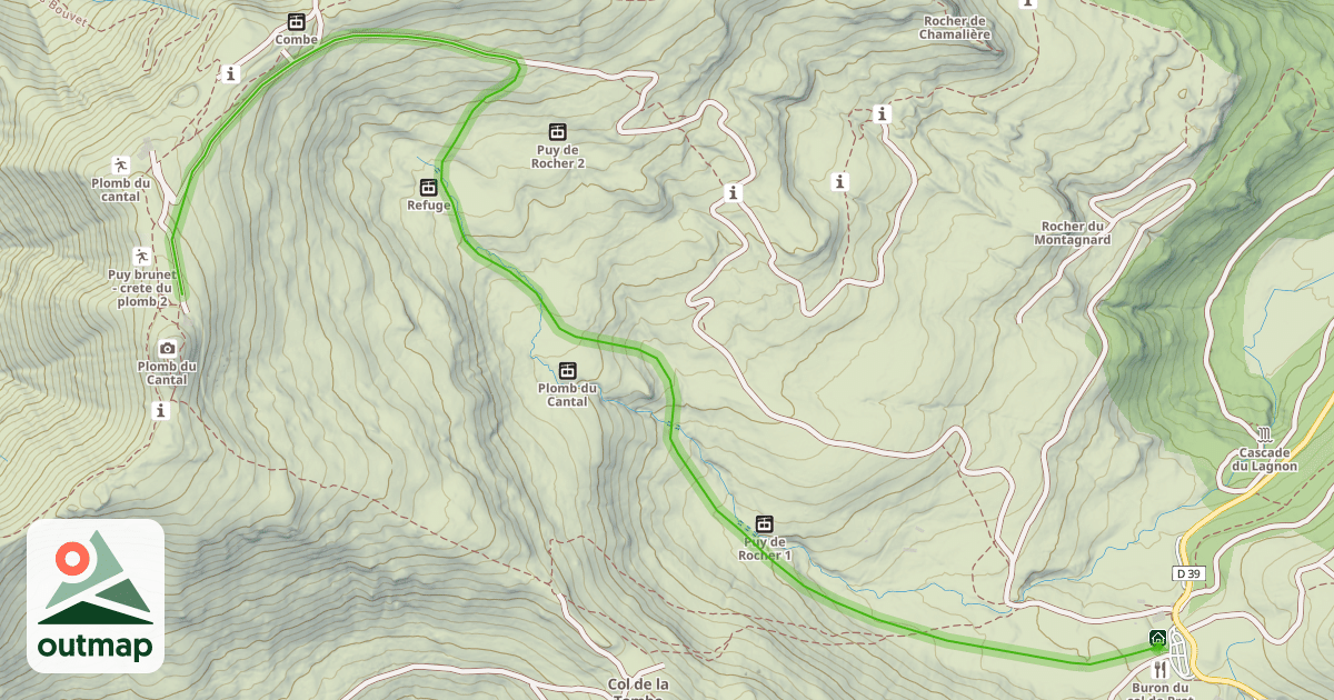 Map of Prat de Bouc