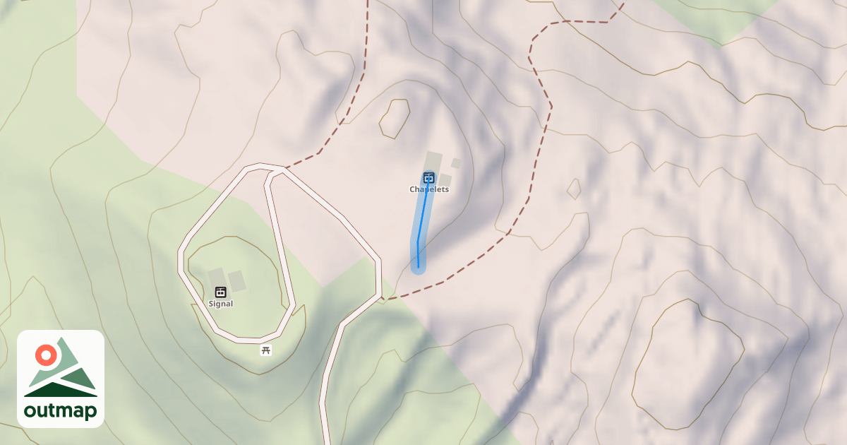 Map of Chapelets