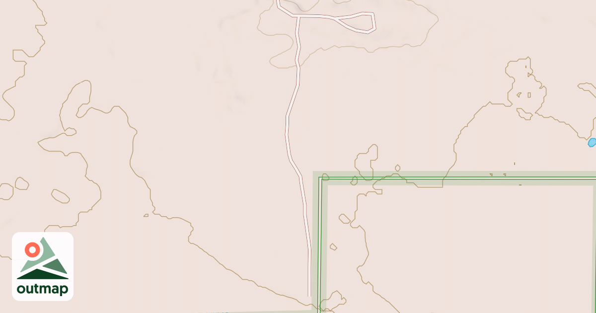 Map of BOULDER HILL SPUR A