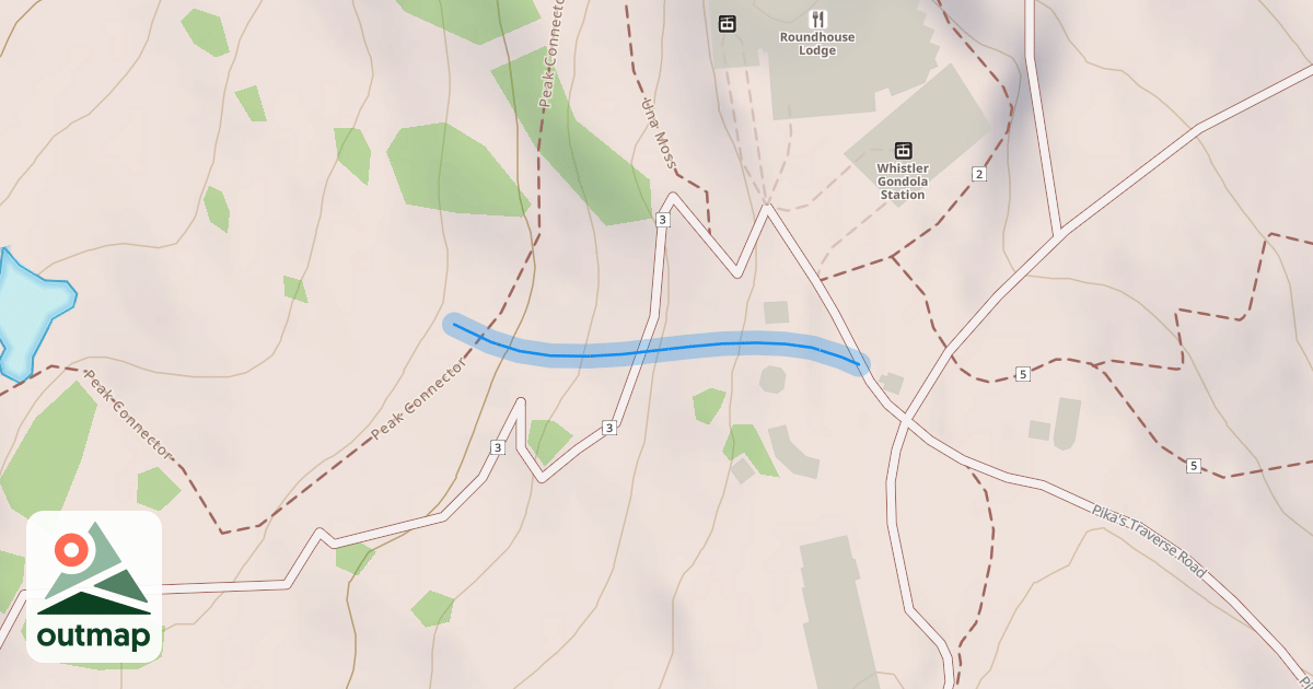 Map of Ski Patrol Roll