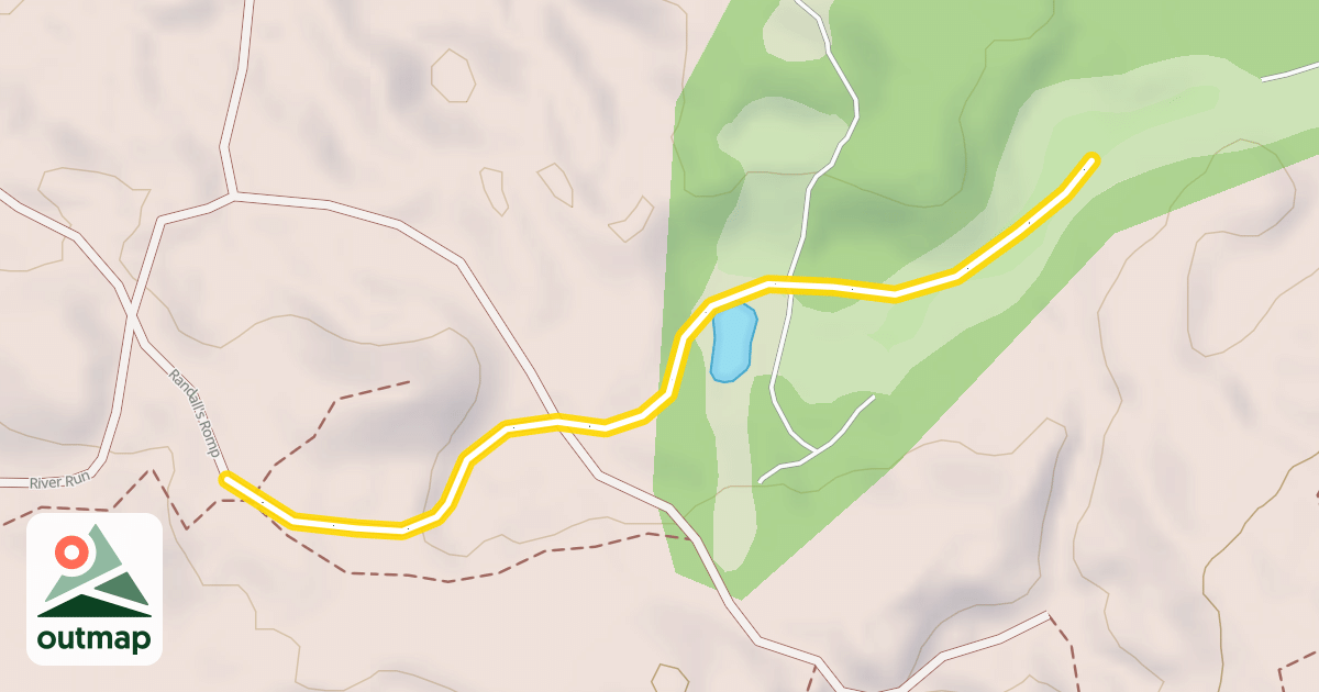 Map of River Run Connection