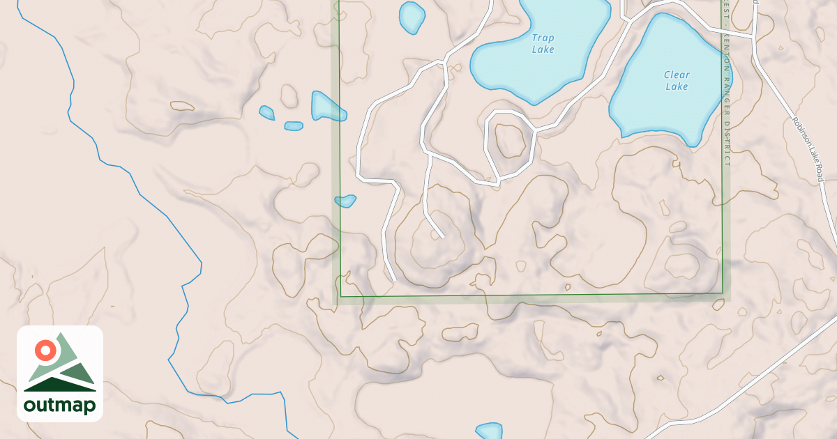 Map of Nfst-3346-W