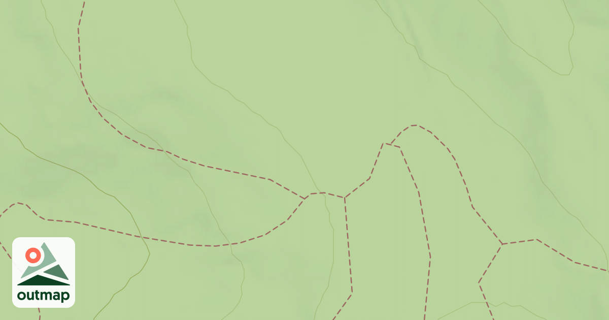 Map of Deer Pit Trail