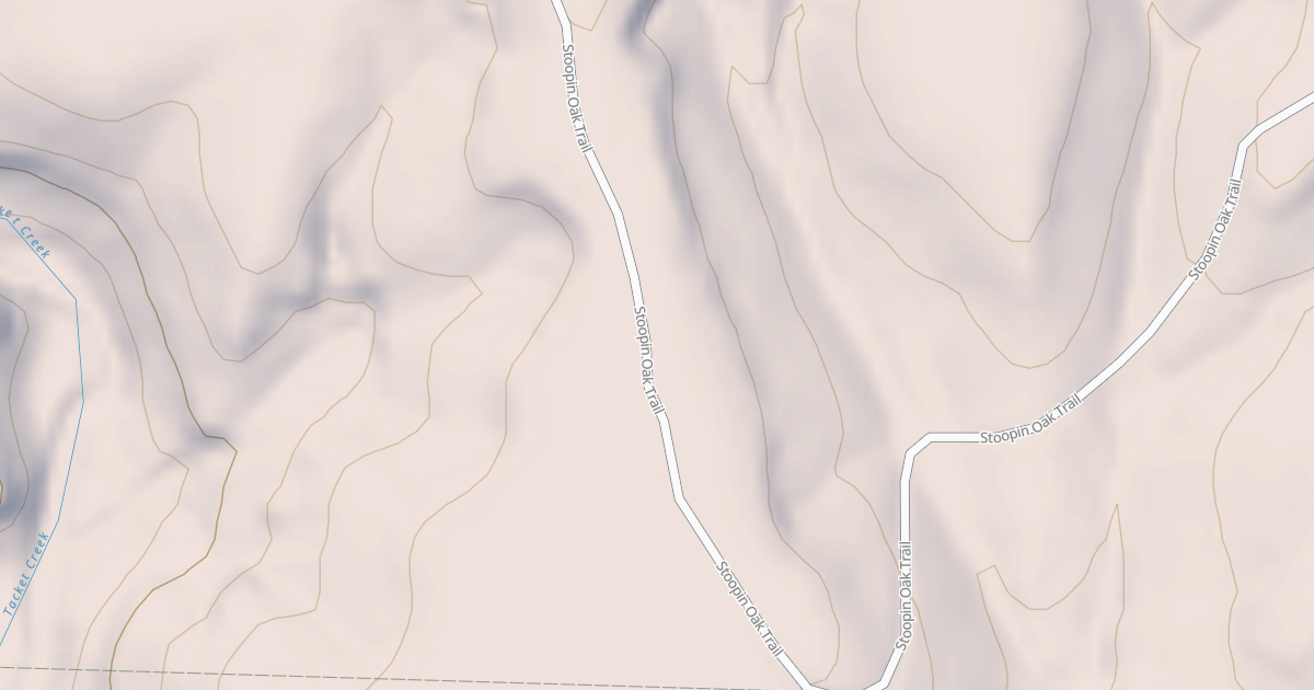 Map preview of Stoopin Oak Trail