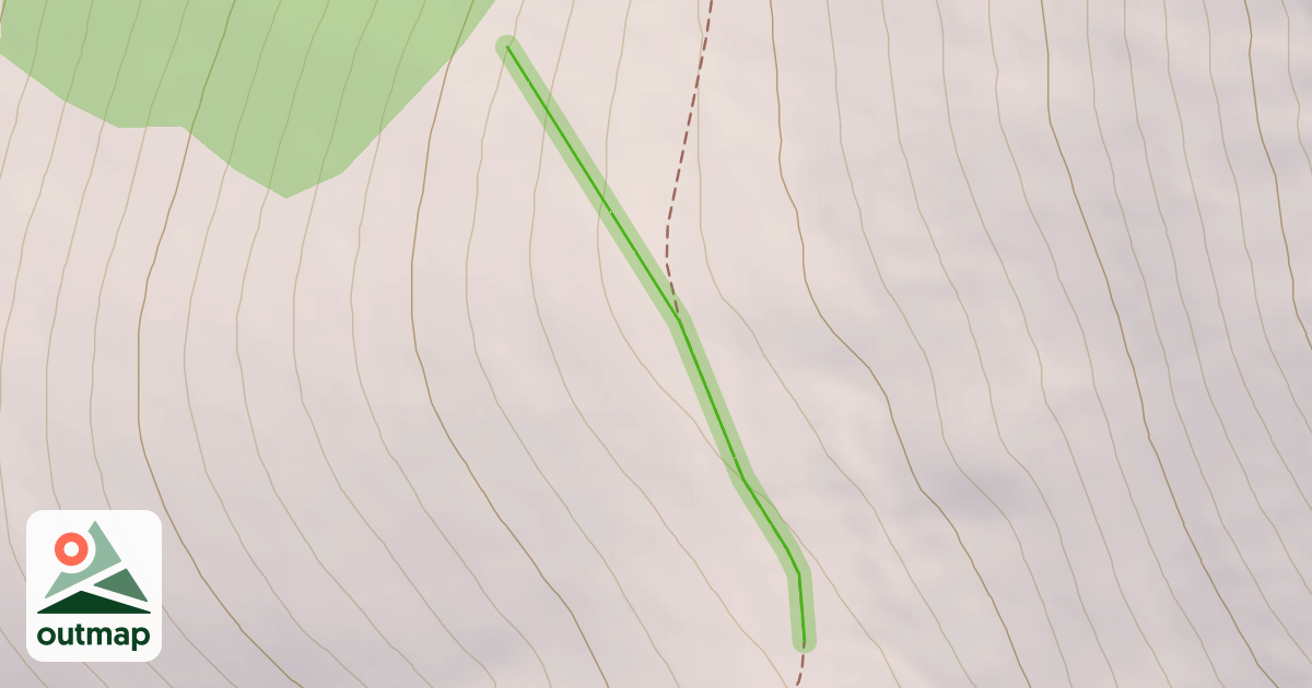 Map of Fox Trot
