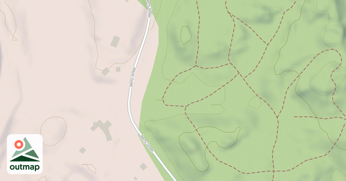 Map of USGS National Digital Trails 0500d590-b3d4-43d2-b5d4-e1b20f3863b3