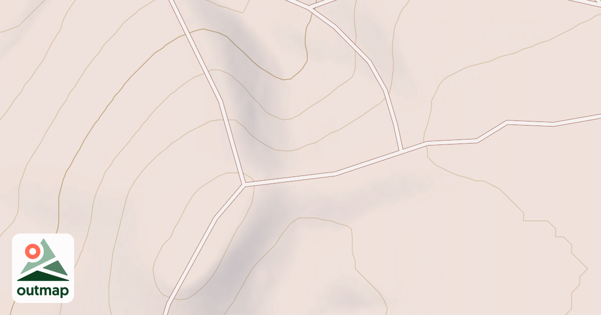 Map of Radar Hill OHV Trails