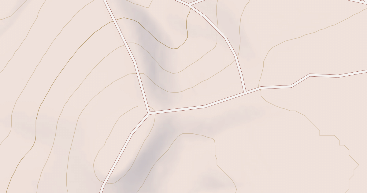 Map preview of Radar Hill OHV Trails