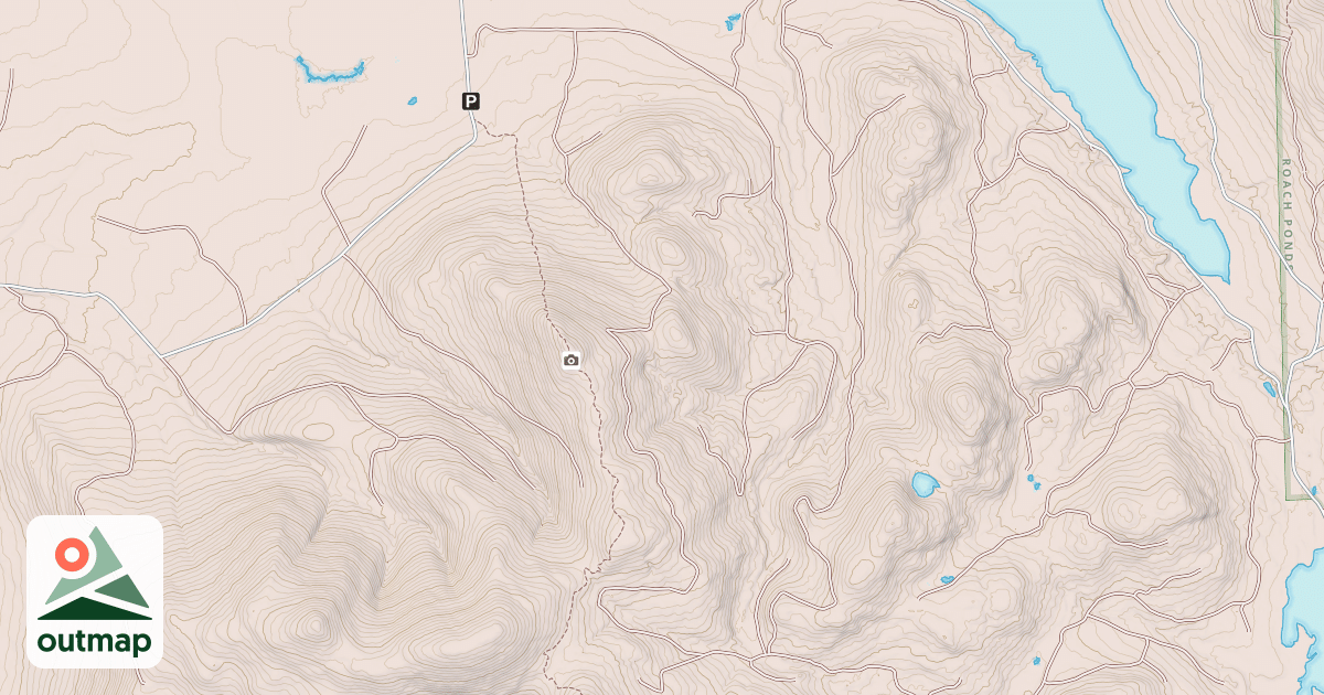 Map of #4 Mountain