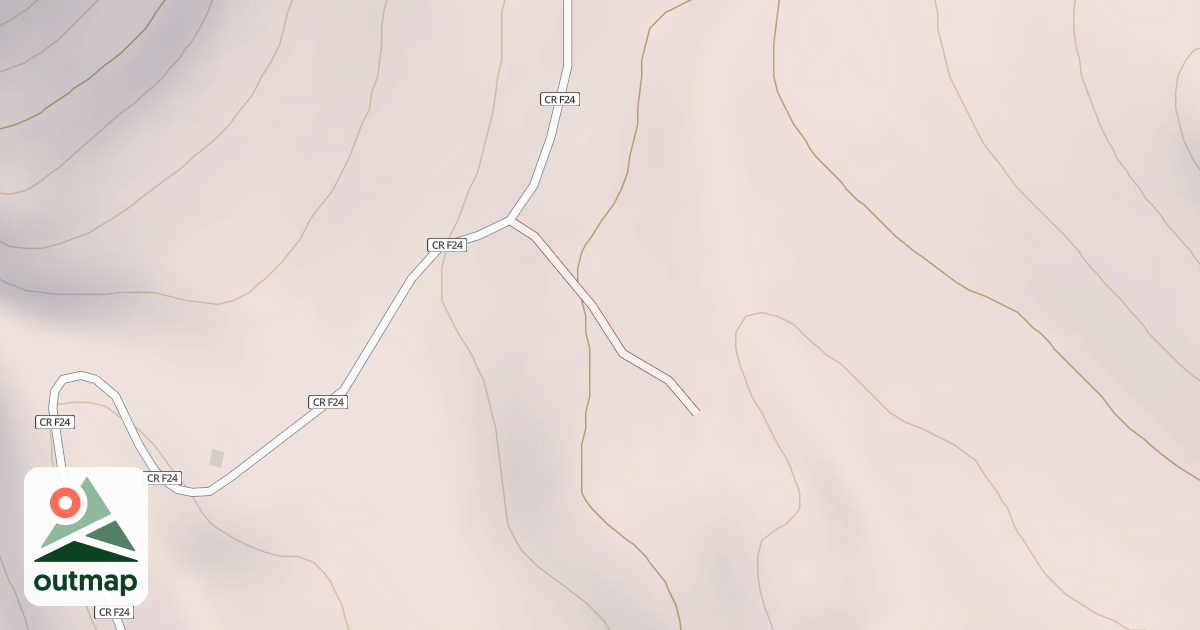 Map of BLM National GTLF Public Motorized Roads dfecf637-989f-47aa-b786-f172613d5f66