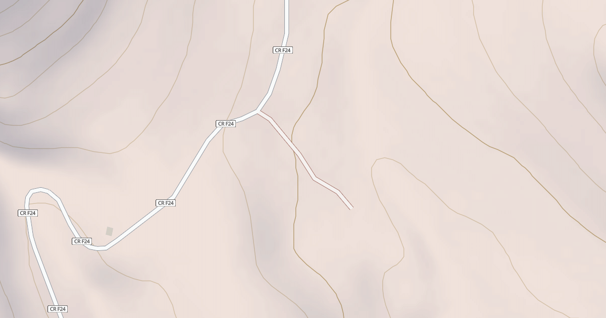 Map preview of BLM National GTLF Public Motorized Roads dfecf637-989f-47aa-b786-f172613d5f66