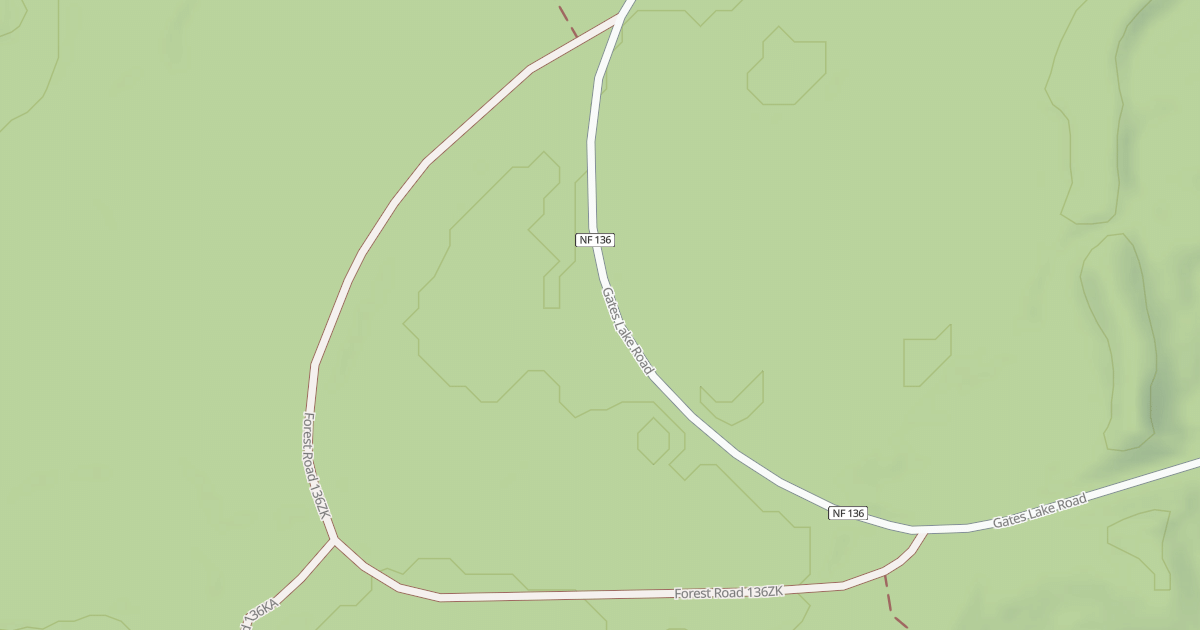 Map preview of FR 136ZK