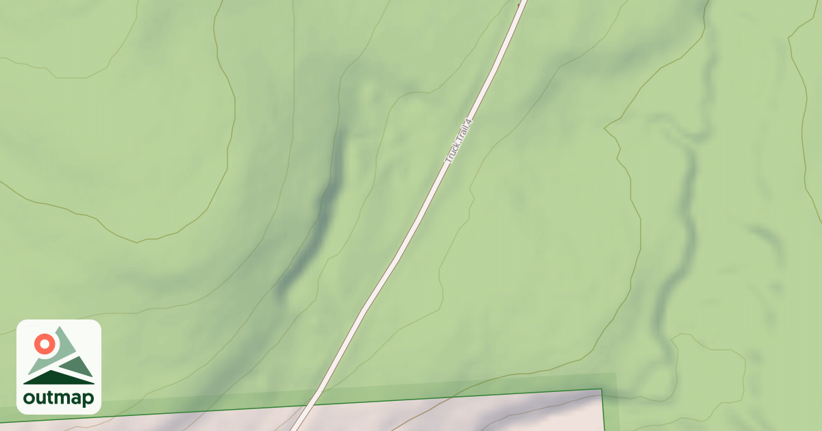 Map of Truck Trail 4