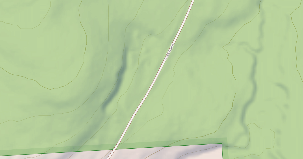 Map preview of Truck Trail 4