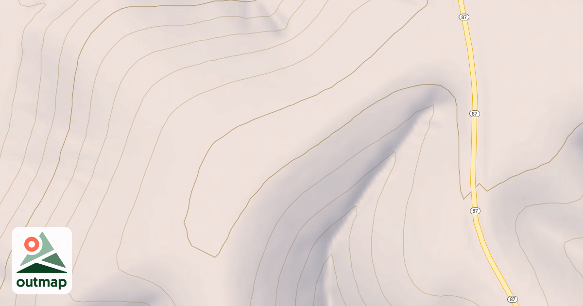 Map of USFS Motor Vehicle Use Map Roads {E28B7028-C778-41F8-A2A2-AC74CB294976}