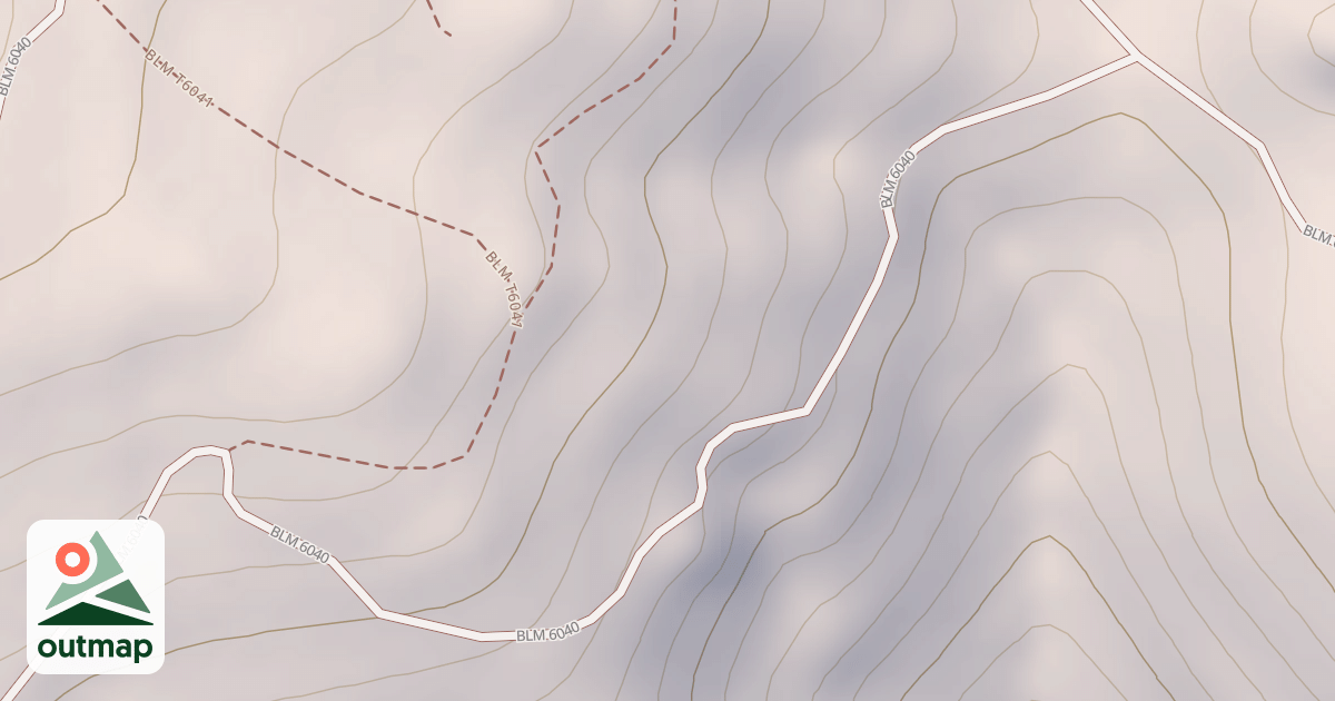 Map of BLM National GTLF Public Motorized Roads 01d5653a-20f5-4631-a040-5b0504e5fec6