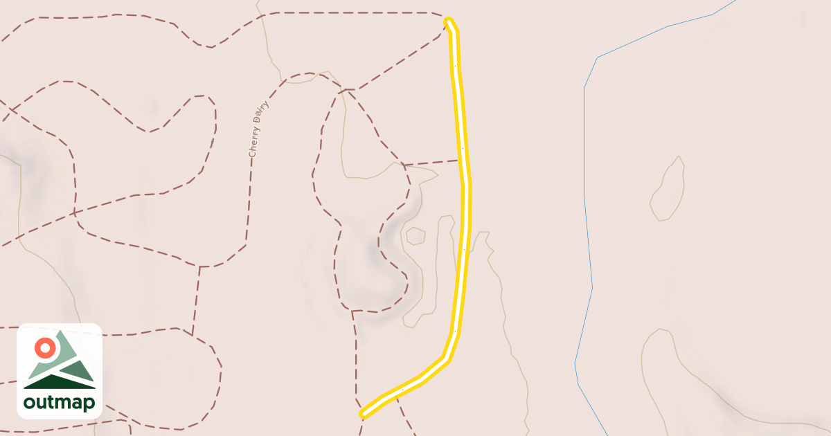 Map of Blueberry Bluffs