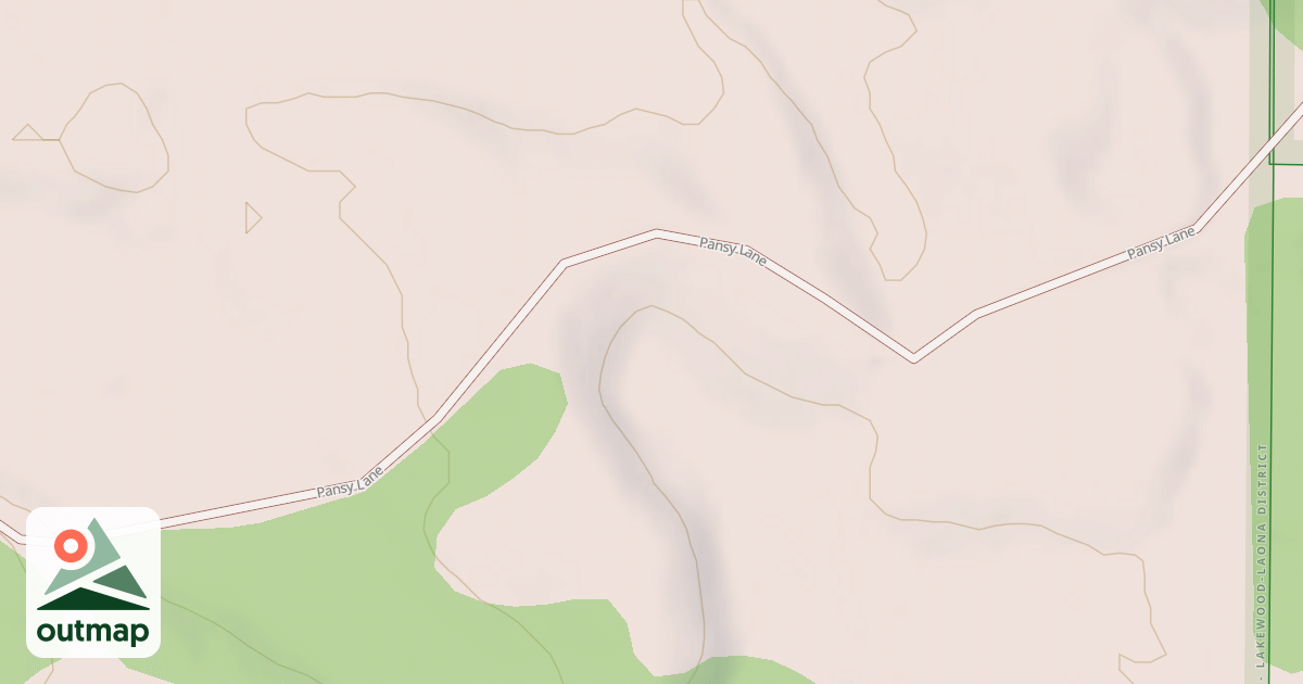 Map of FR 2309DB