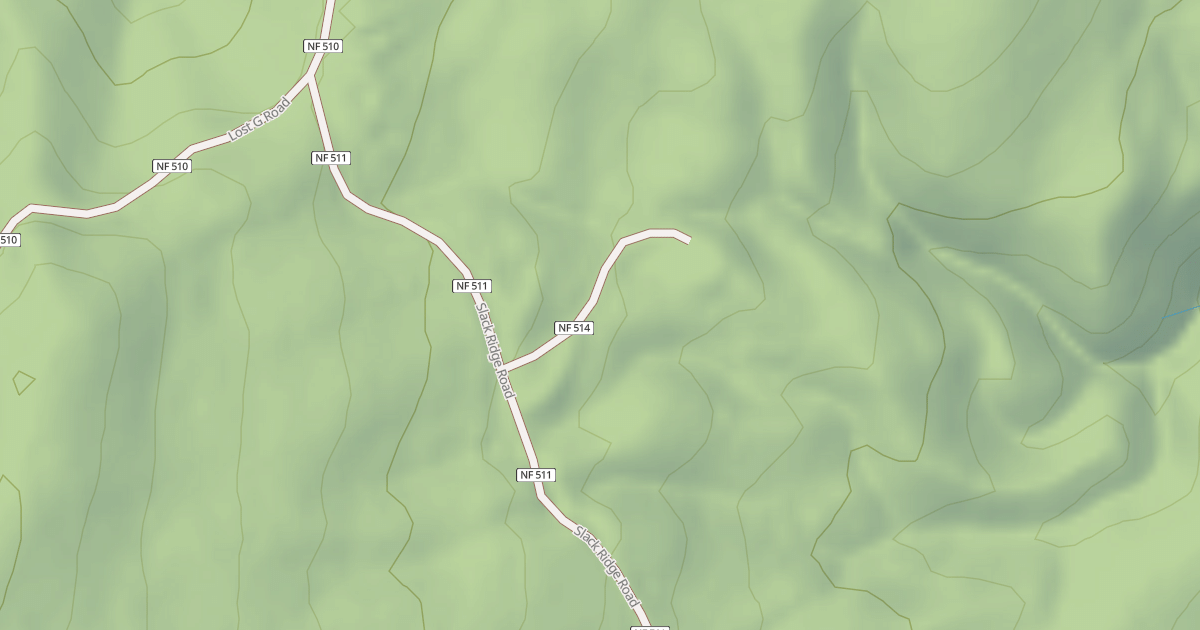 Map preview of LAY RIDGE