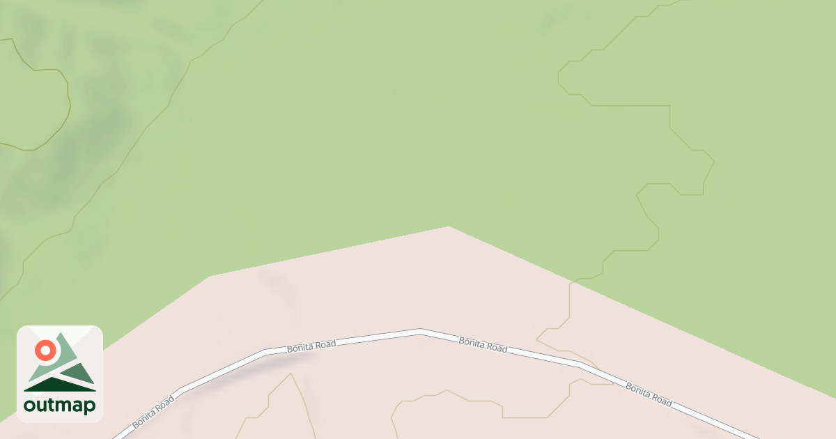 Map of BLAZE ROAD