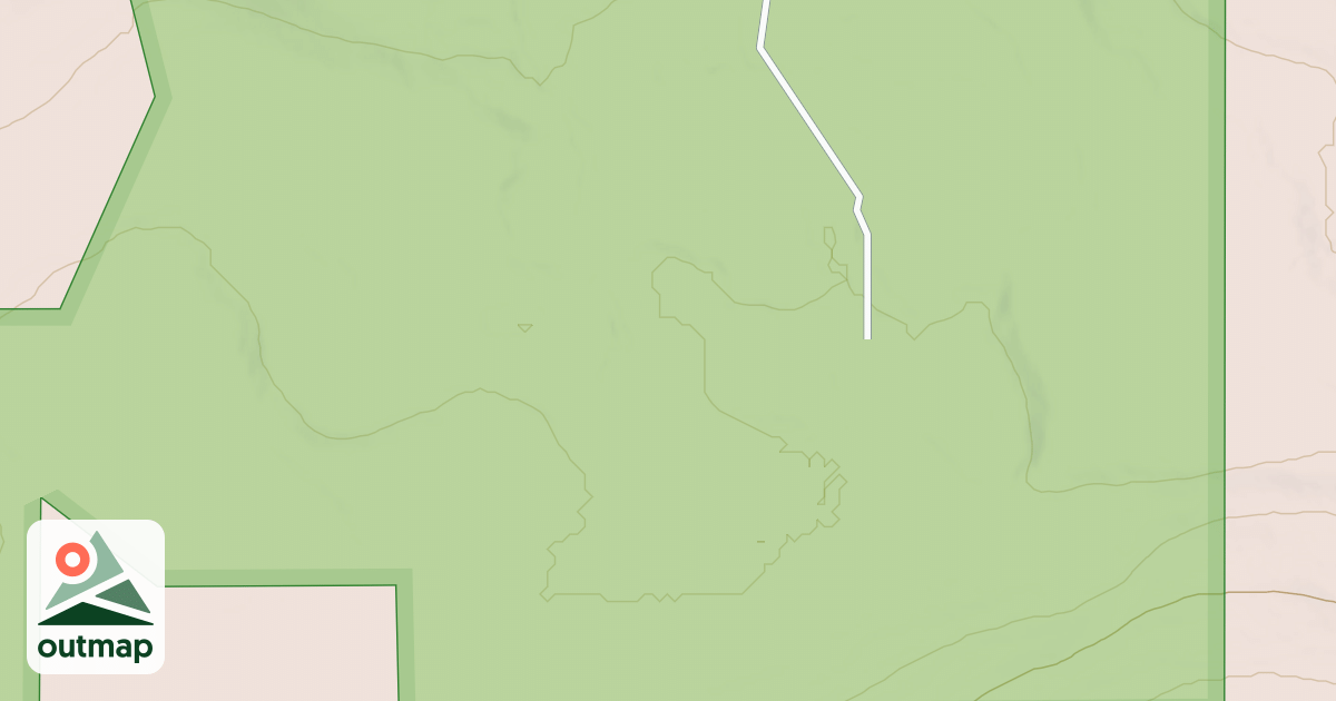 Map of Lyon Brook Snowmobile Trail