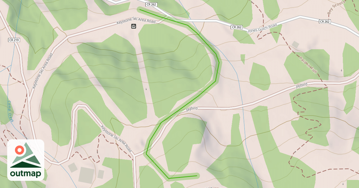 Map of Jaybird