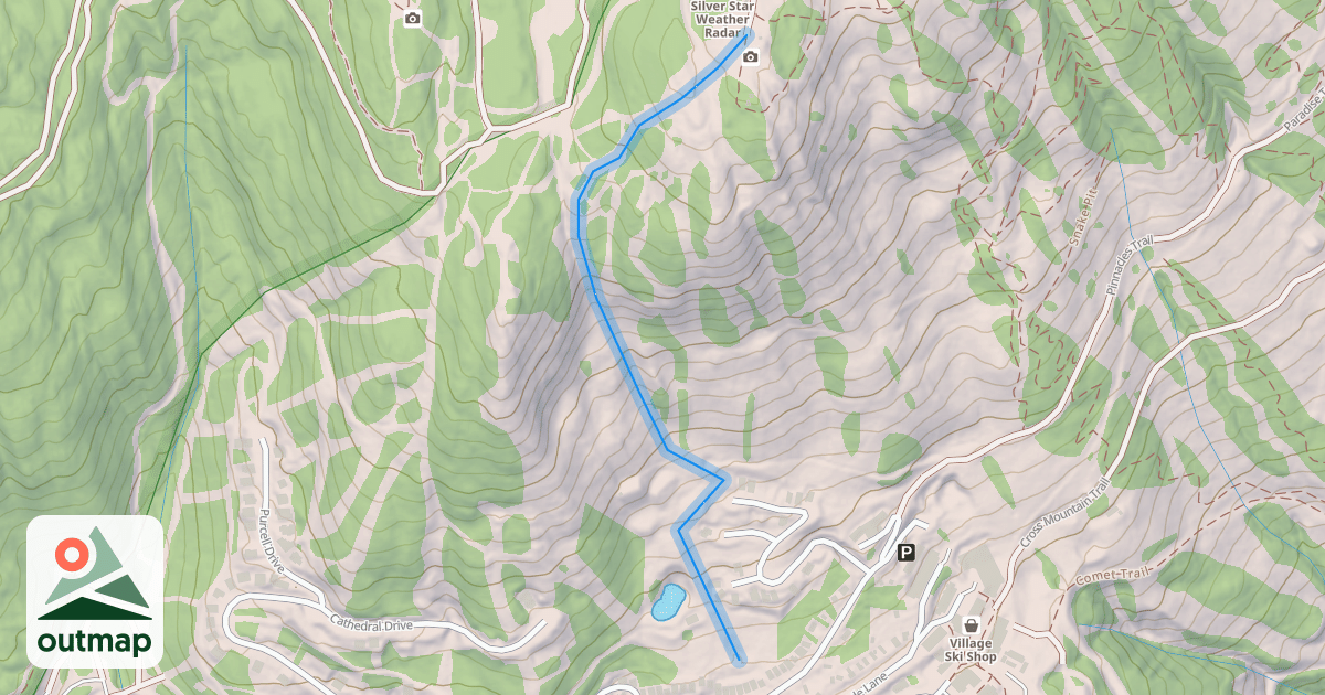 Map of Christmas Bowl