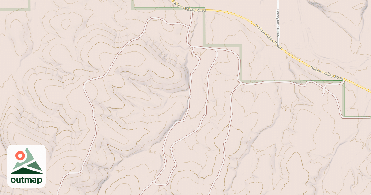 Map of RED BANK