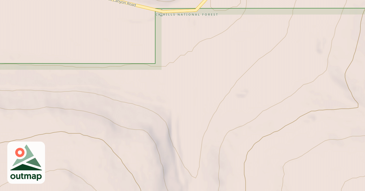 Map of CROWS NEST