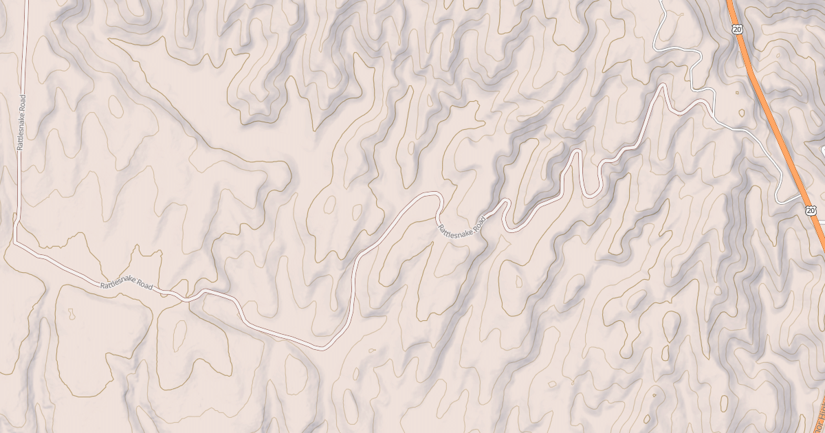 Map preview of RATTLESNAKE