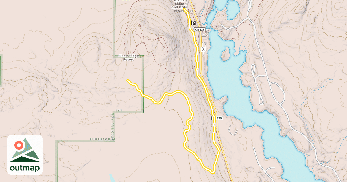 Map of Bronze