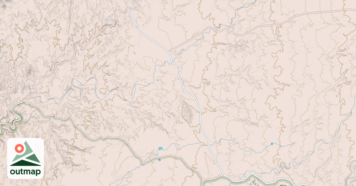 Map of BLM National GTLF Public Motorized Roads 0ce01fd2-6cad-4227-b614-7f265ecbb017