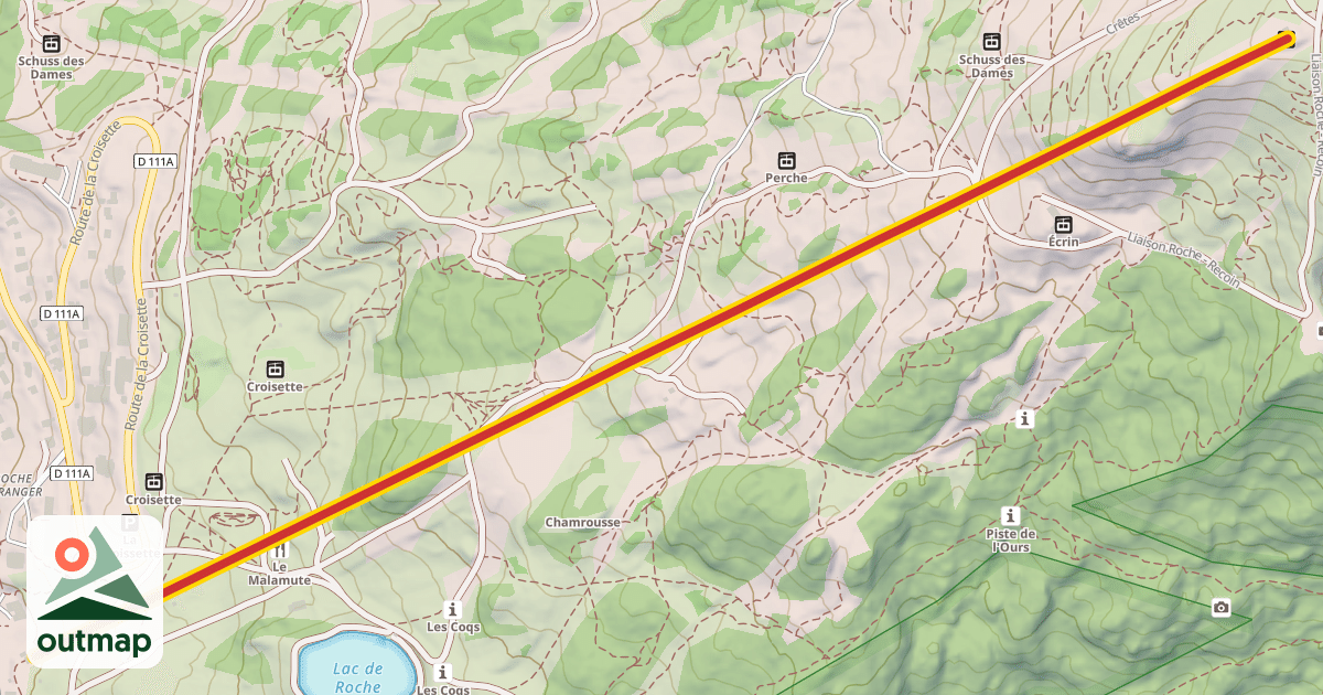 Map of Bérangère