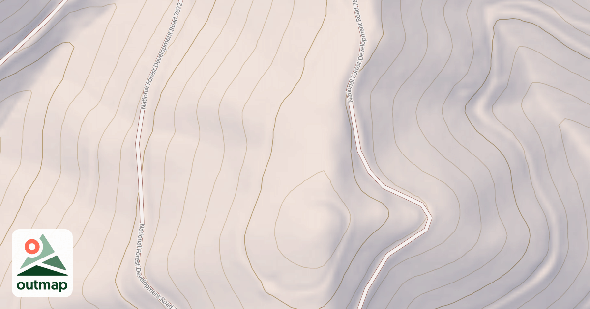Map of ALLISON'S WONDER