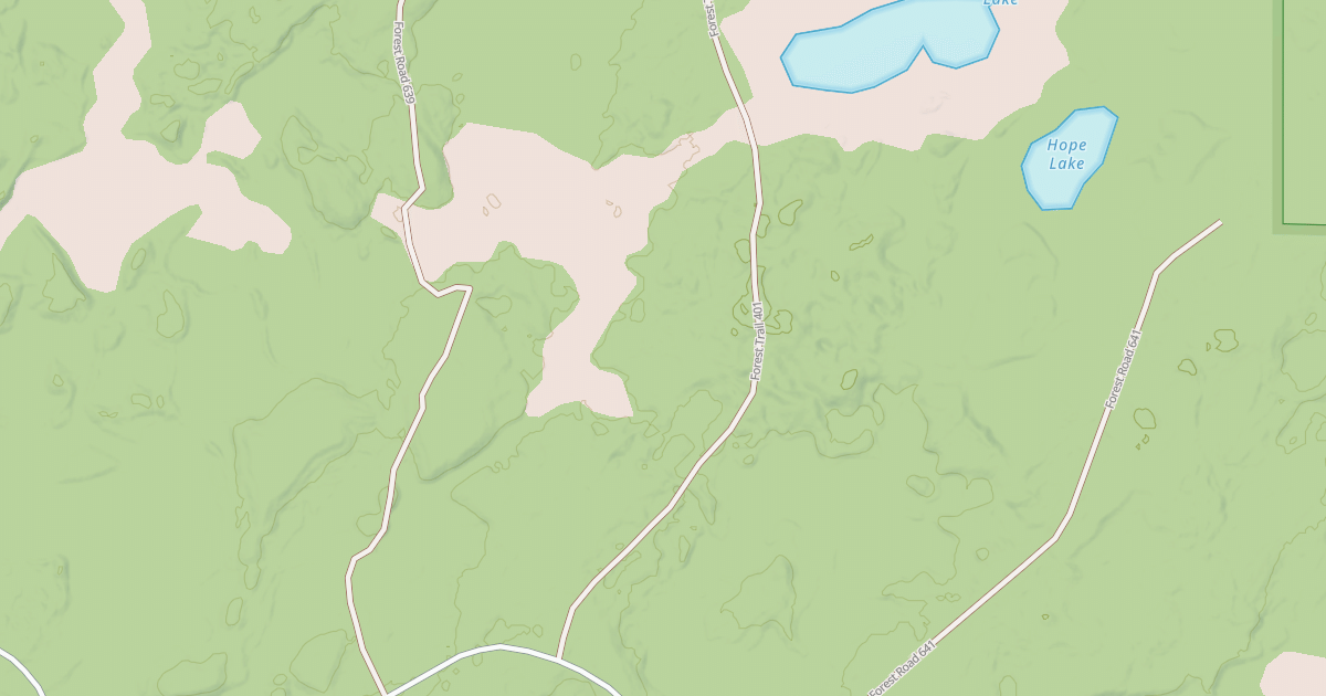 Map preview of FR 640