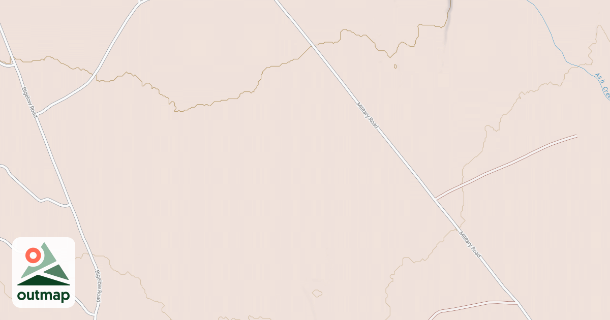 Map of ASH SINK