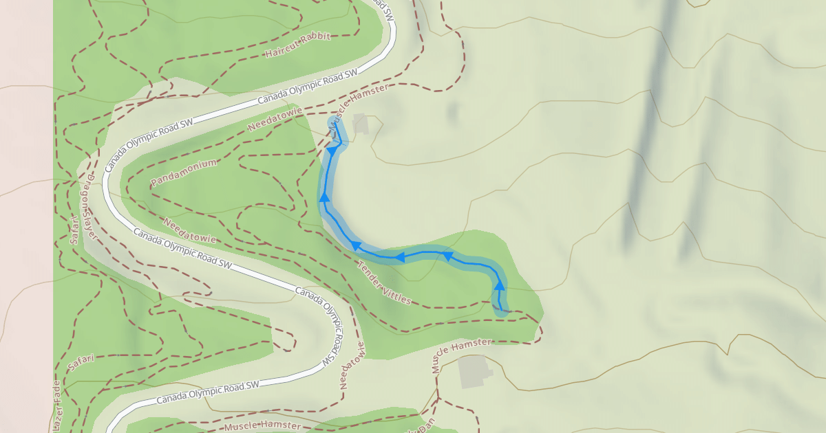 Map preview of BBQ Jello