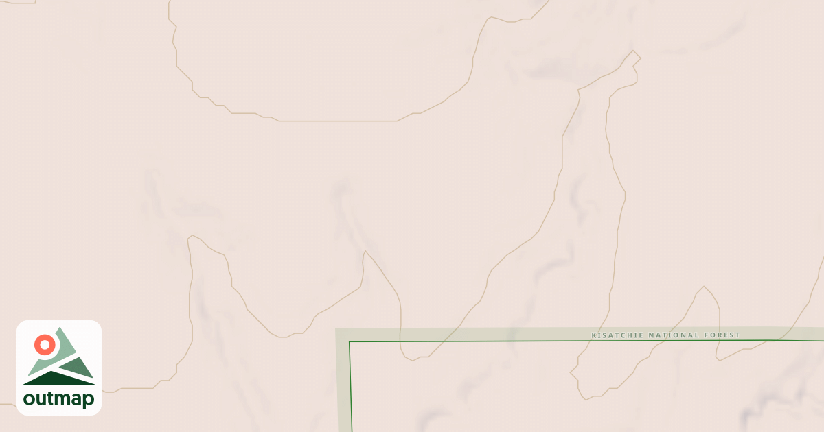 Map of 5205-B