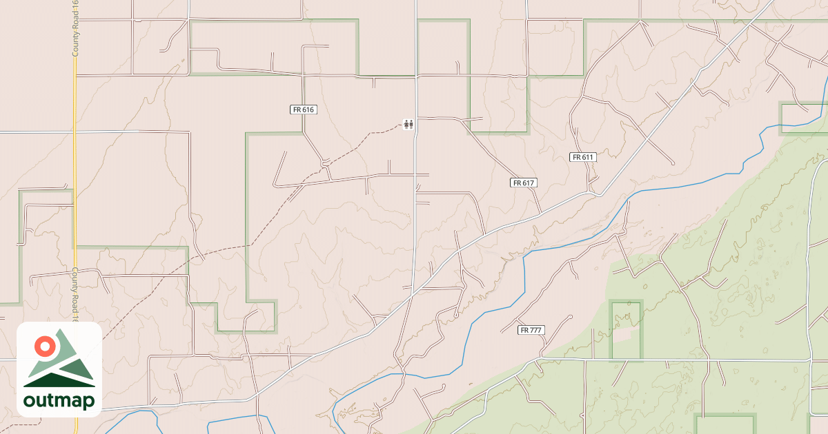 Map of NORTH RIVER