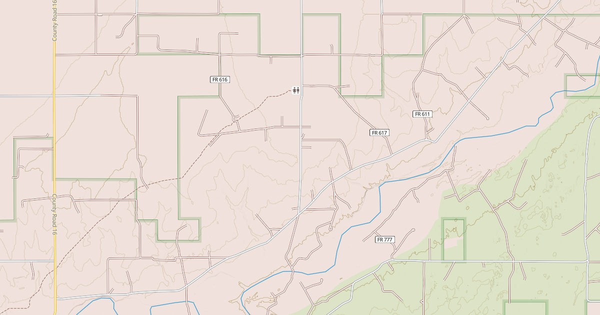 Map preview of NORTH RIVER