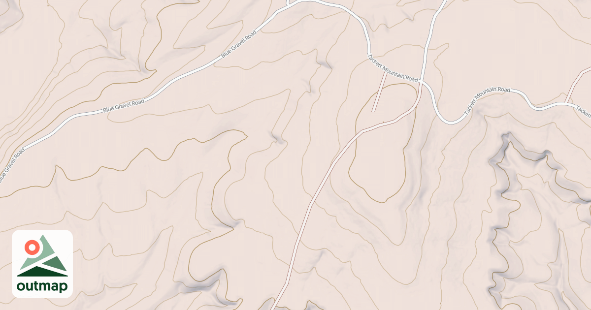 Map of USFS Motor Vehicle Use Map Roads {A30EC333-F221-4881-ADD2-18D09BAA953C}