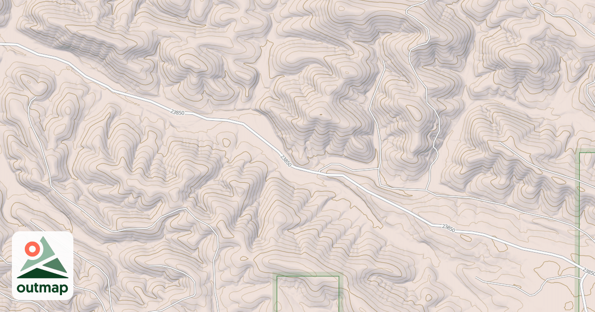 Map of USFS National Forest System Roads {5AC508FB-6C4A-4939-96DC-E11A96F7FF39}
